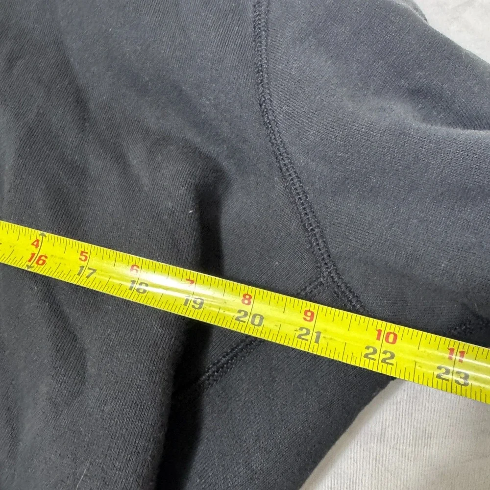 Polo Ralph Lauren Mens Sweatshirt Black Fleece Full Zip Hooded Pony Logo 2XL‎